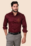 Abstract Bansi Handpainted Shirt
