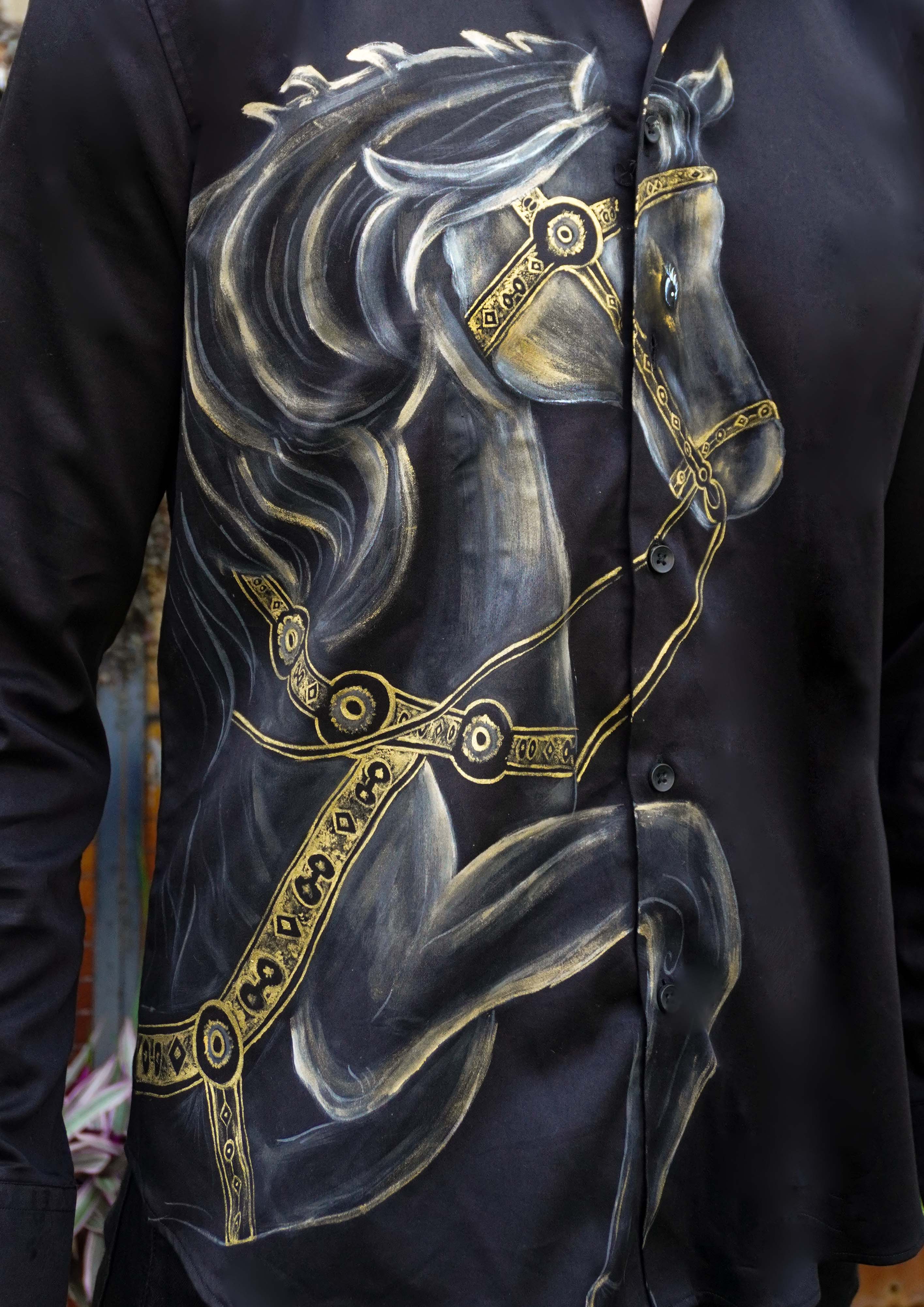 Mustang Handpainted Shirt