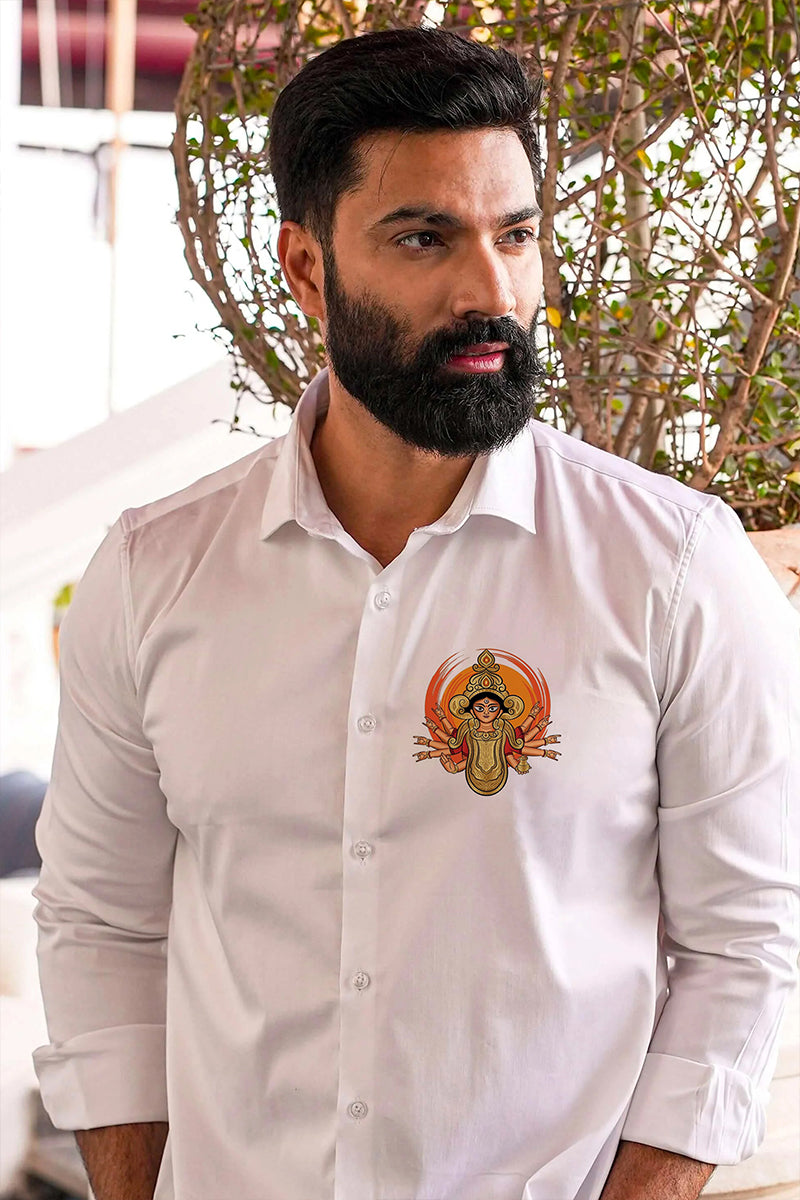 Gauri Handpainted Shirt