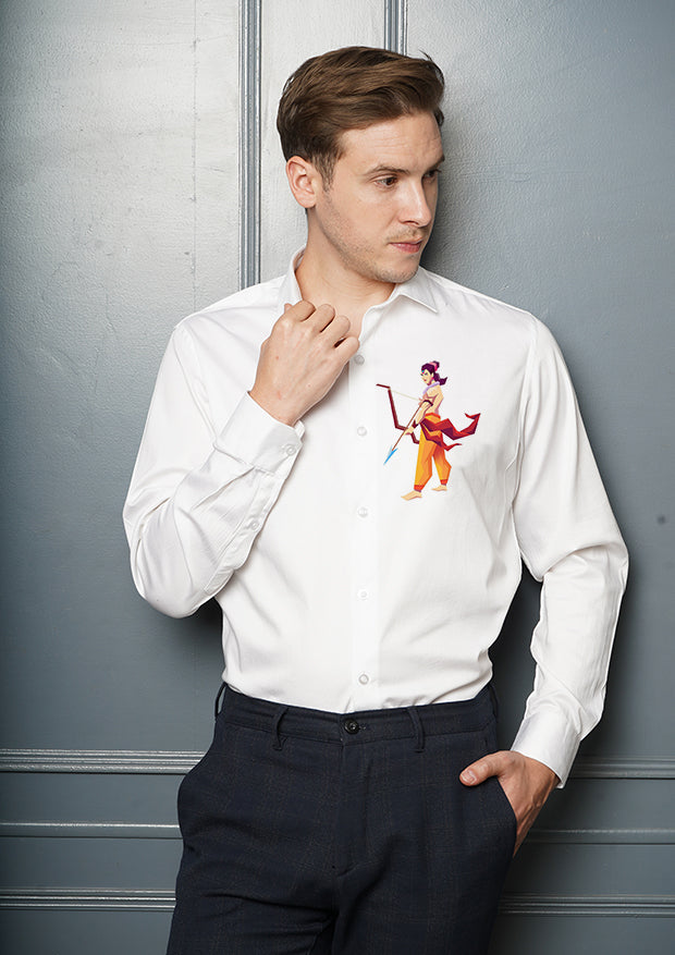 Raghu Veer Handpainted Shirt