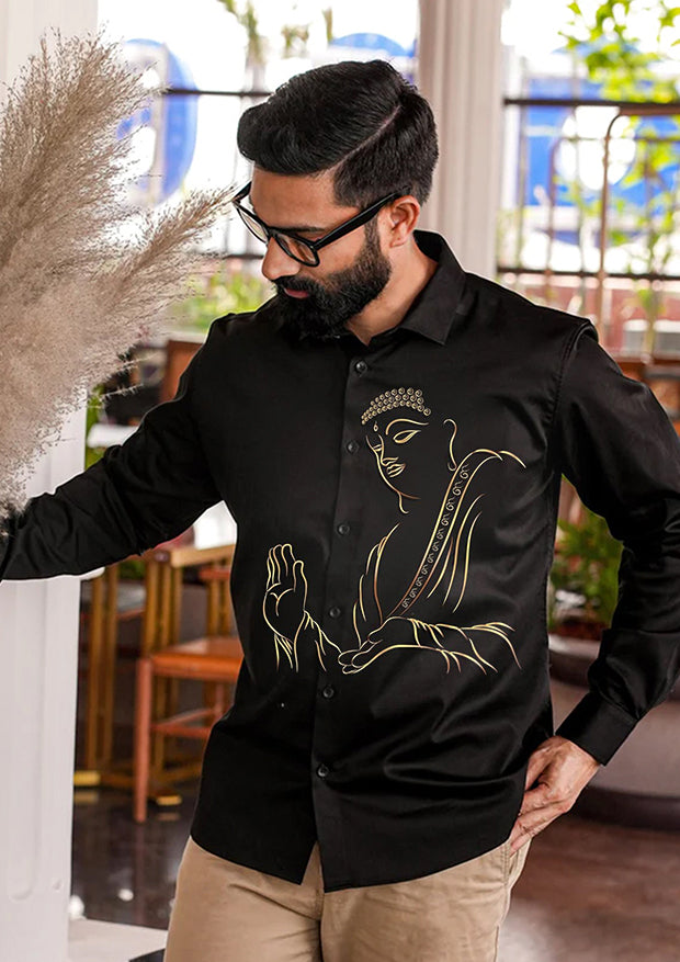 Siddhartha Handpainted Shirt