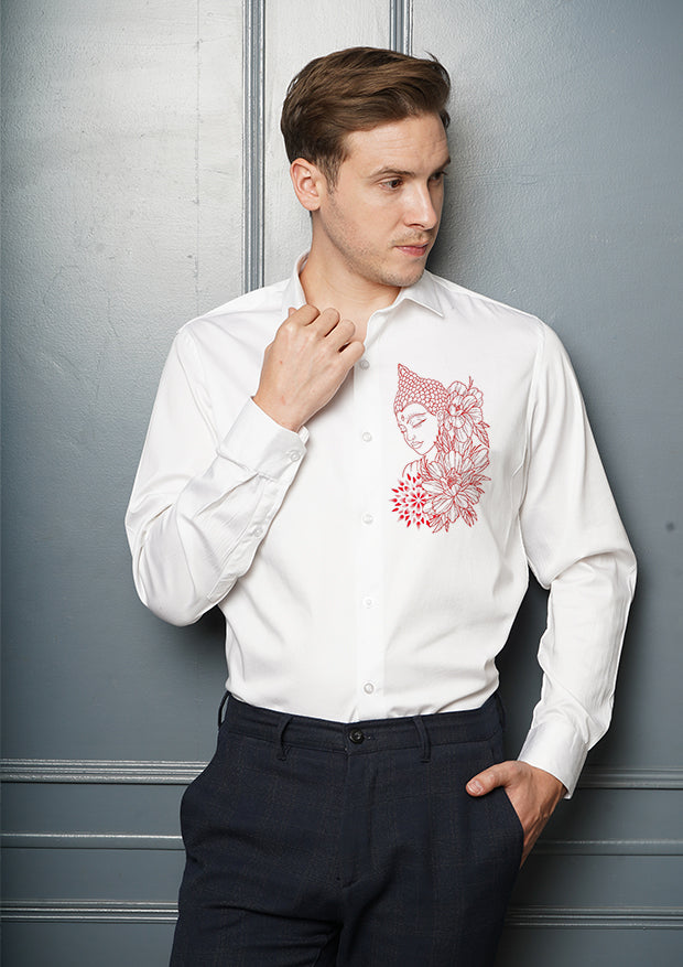 Budhananda Handpainted Shirt