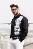 King Of The Jungle Handpainted Shirt
