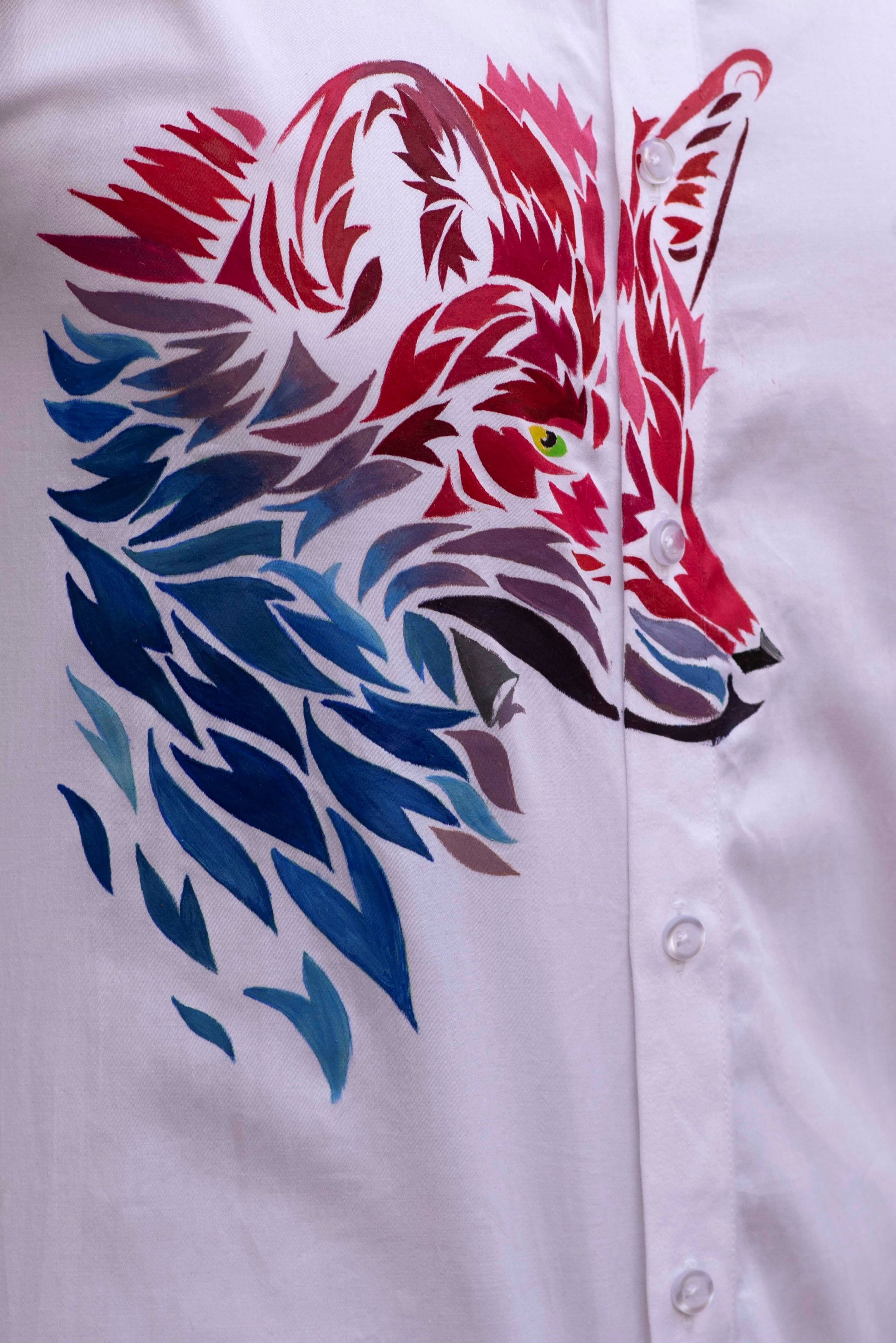 Reynard Handpainted Shirt
