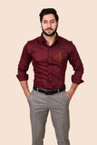 Abstract Bansi Handpainted Shirt