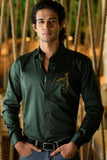 Abstract Bansi Handpainted Shirt