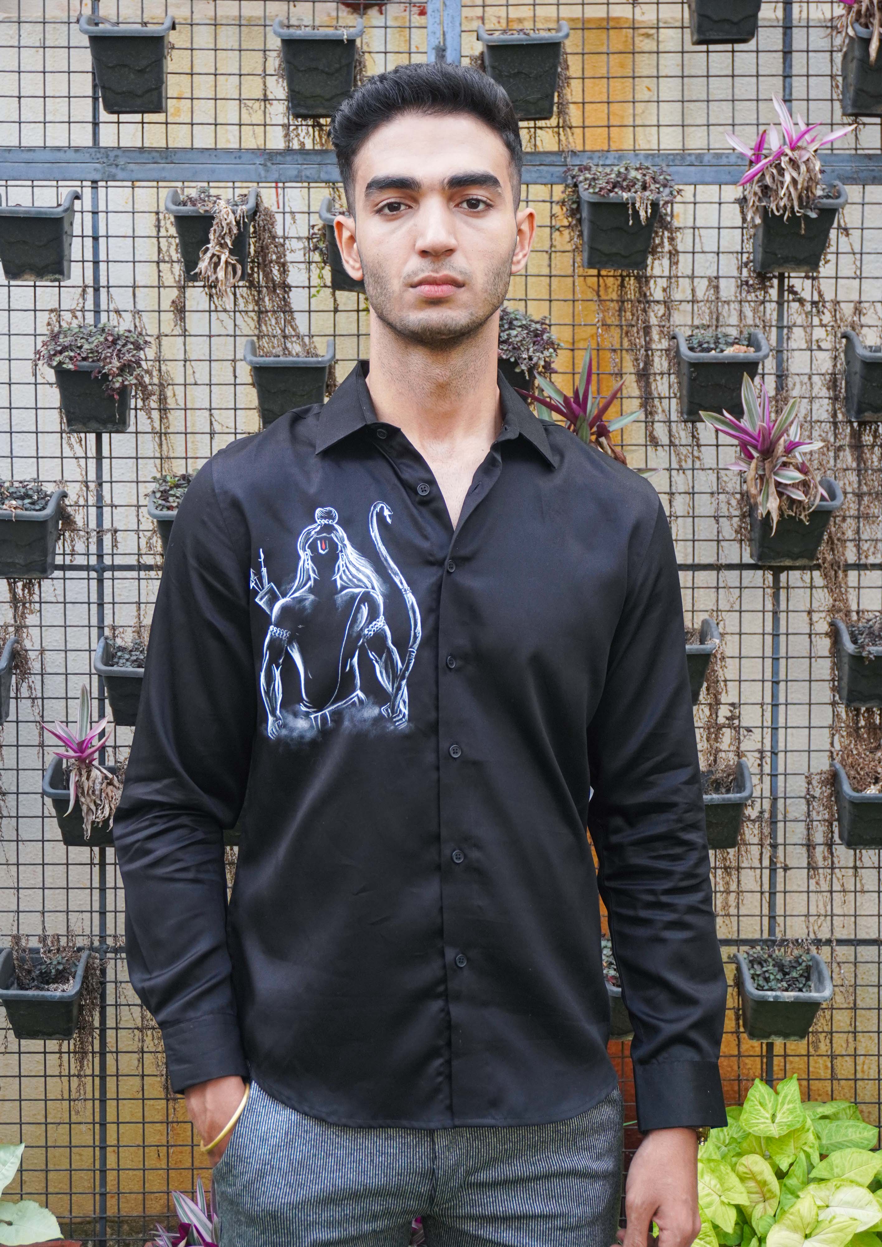 Adipurush Handpainted Shirt