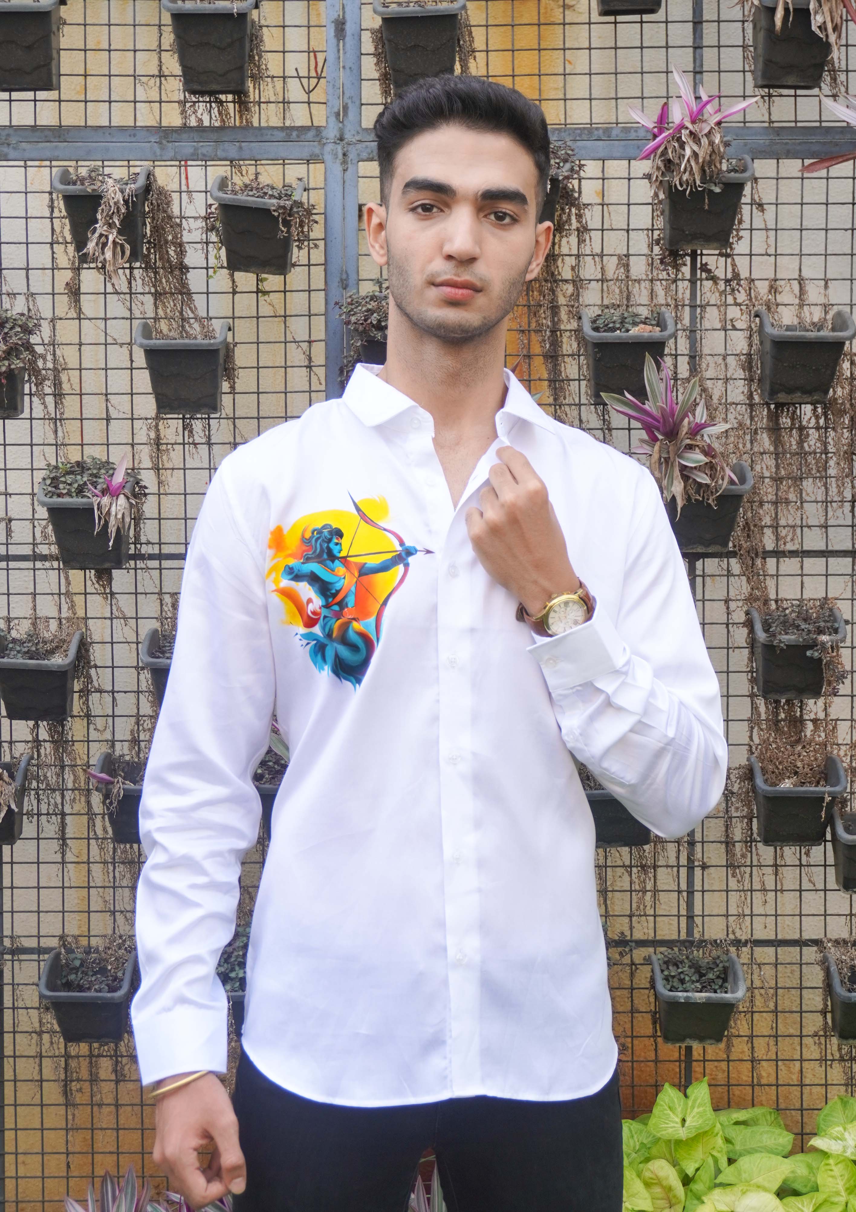 Ramnath Handpainted Shirt