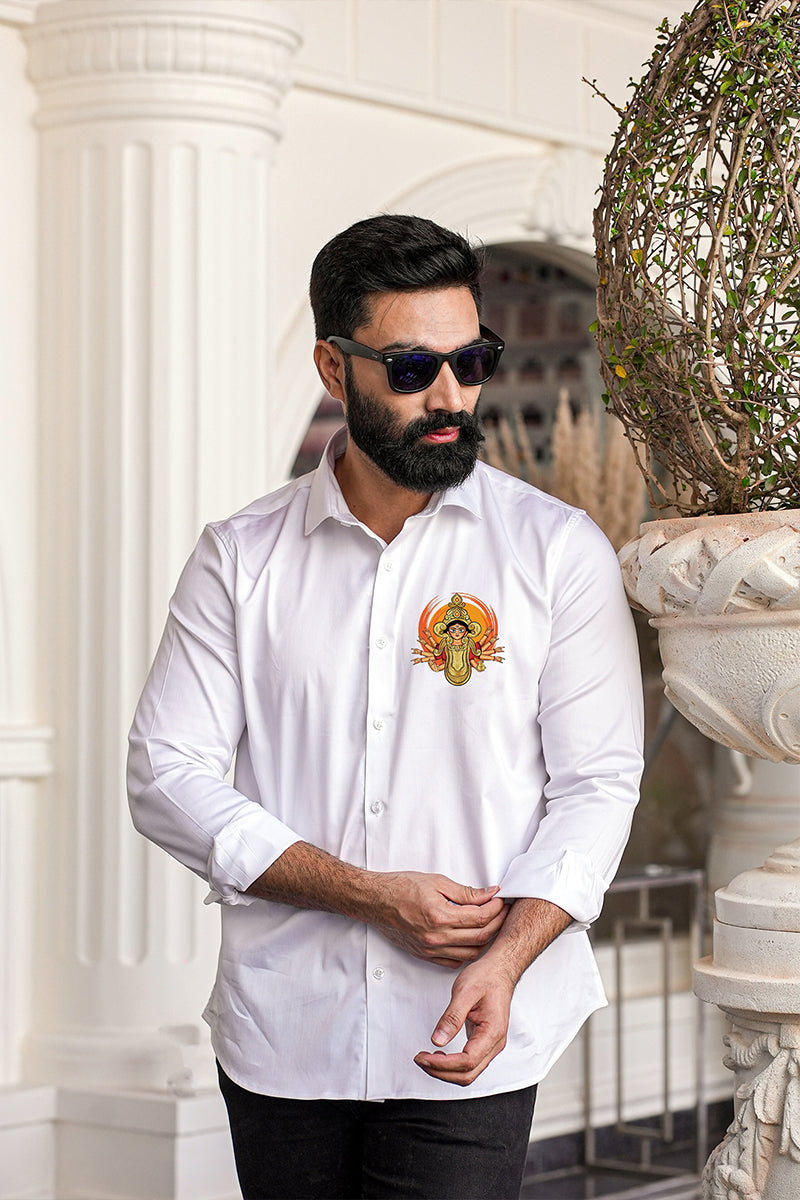 Gauri Handpainted Shirt