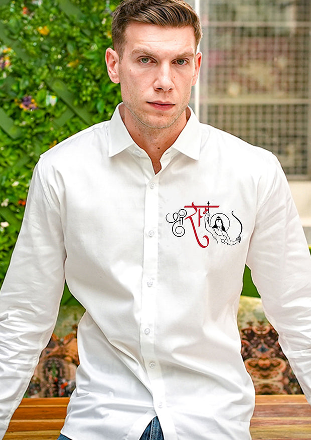 Prabhu Ram Handpainted Shirt