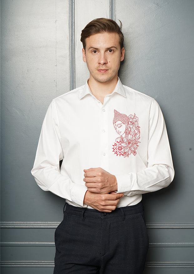 Budhananda Handpainted Shirt