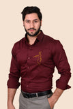 Abstract Bansi Handpainted Shirt