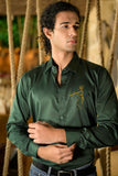 Abstract Bansi Handpainted Shirt