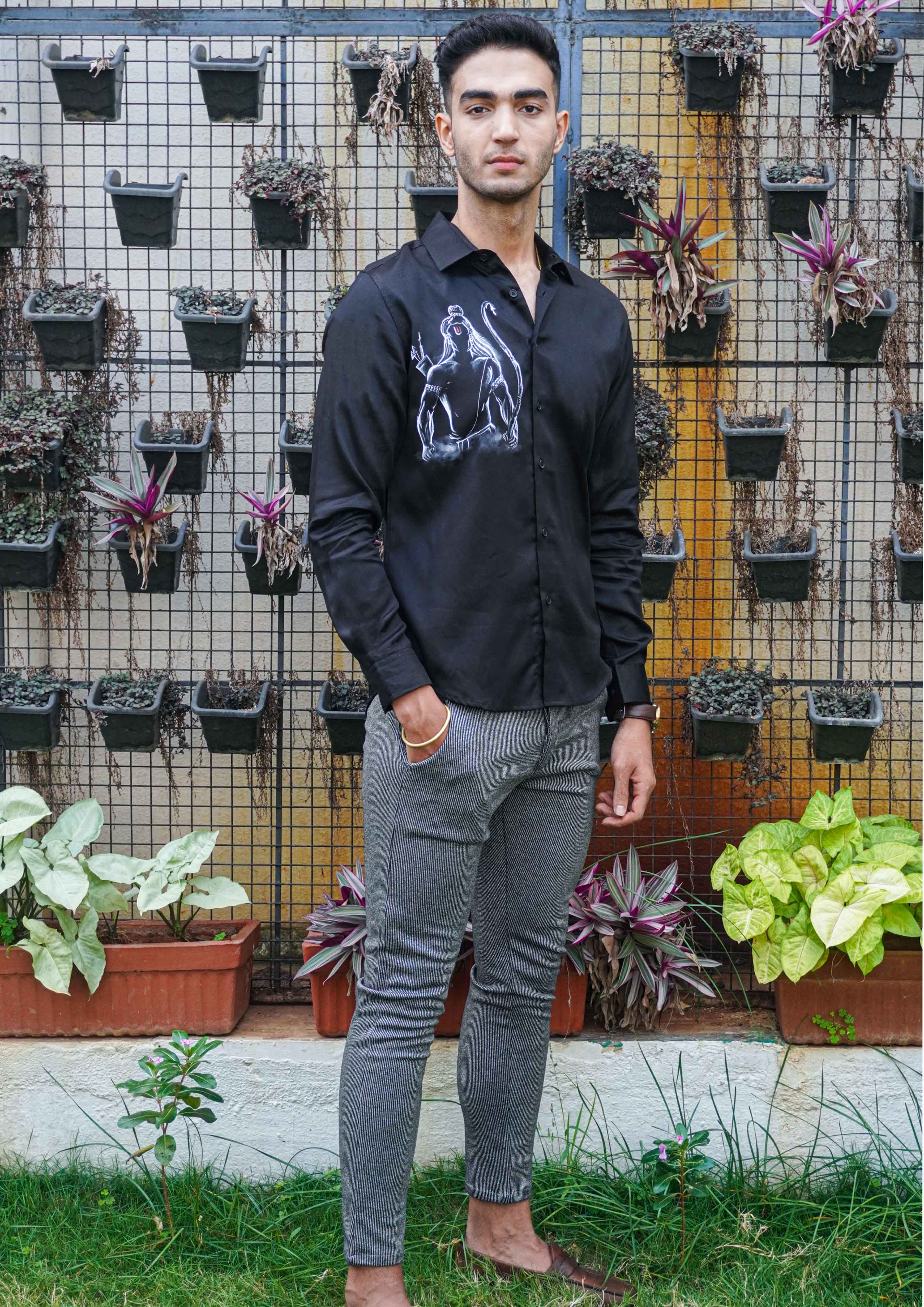 Adipurush Handpainted Shirt