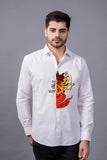 Jai Mata Di Handpainted Shirt