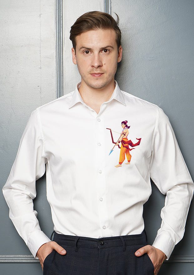 Raghu Veer Handpainted Shirt