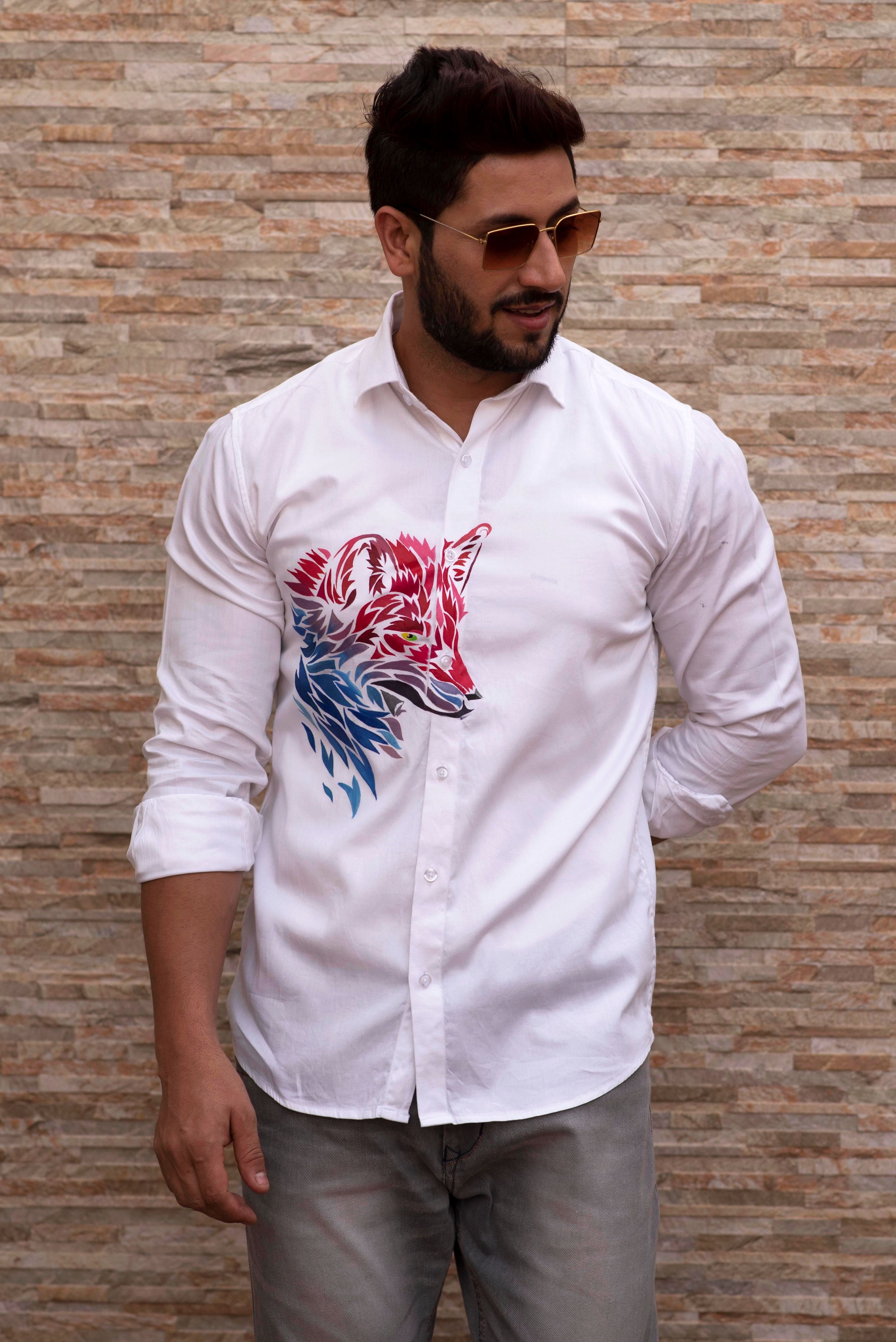 Reynard Handpainted Shirt