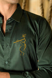 Abstract Bansi Handpainted Shirt