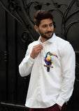 Toucan Handpainted Shirt