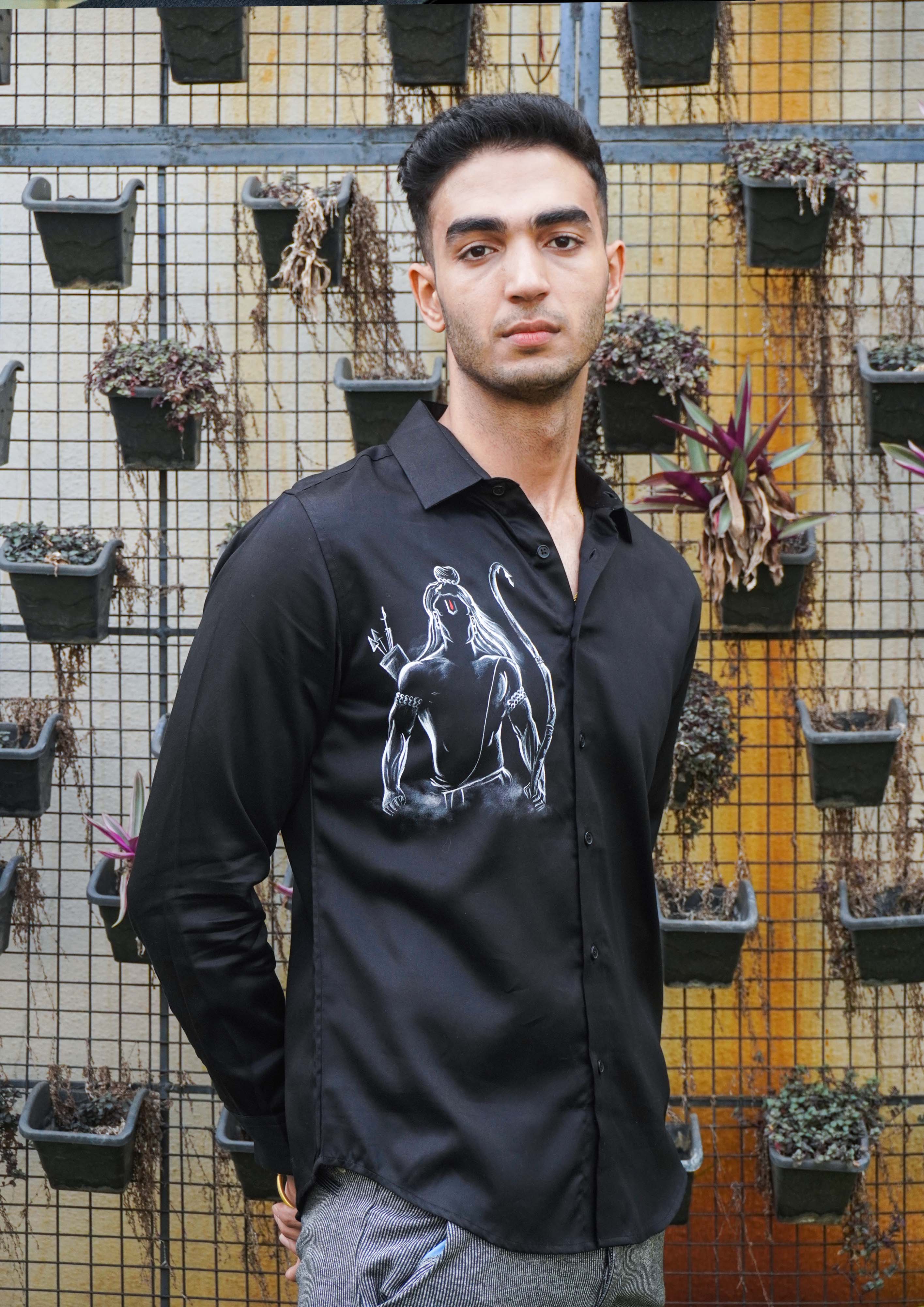 Adipurush Handpainted Shirt