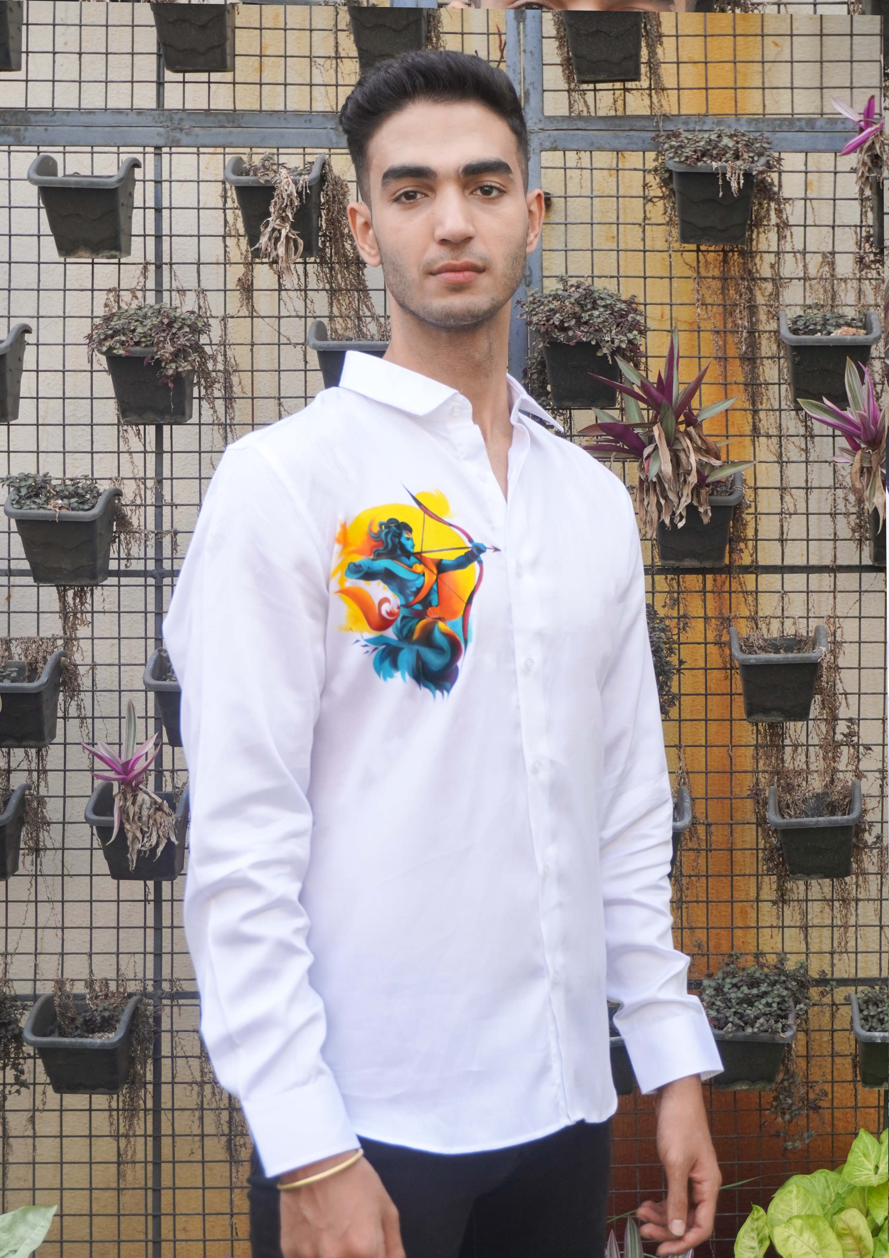 Ramnath Handpainted Shirt