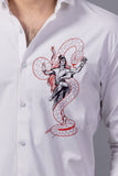 Shiv Tandava Handpainted Shirt