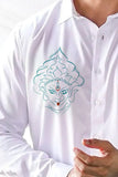Mahakali Handpainted Shirt
