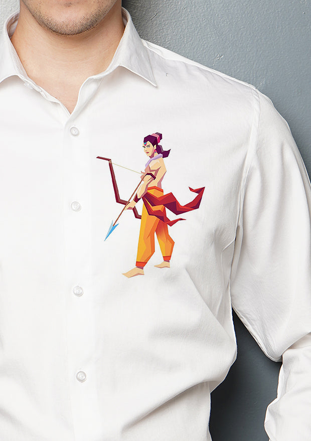 Raghu Veer Handpainted Shirt