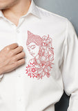 Budhananda Handpainted Shirt