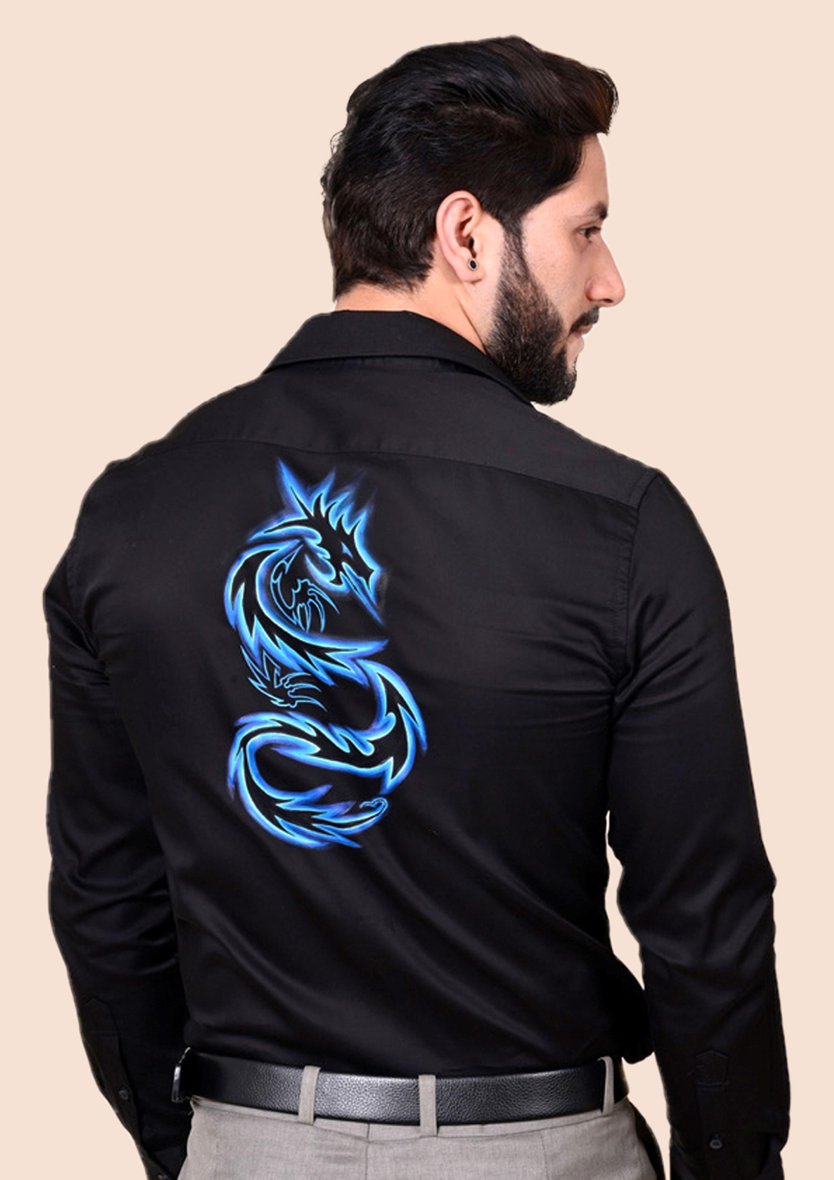 Drake Handpainted Shirt