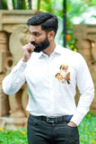 Sadhguru Handpainted Cotton Shirt