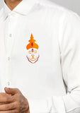 Bajrang Bali Handpainted Shirt