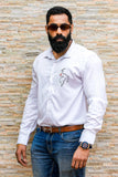 Hanuman Ji Handpainted Shirt