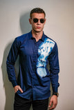 King Of The Jungle Handpainted Shirt