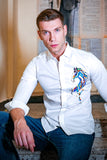 Stallion Handpainted Shirt