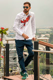 Phoenix Handpainted Shirt