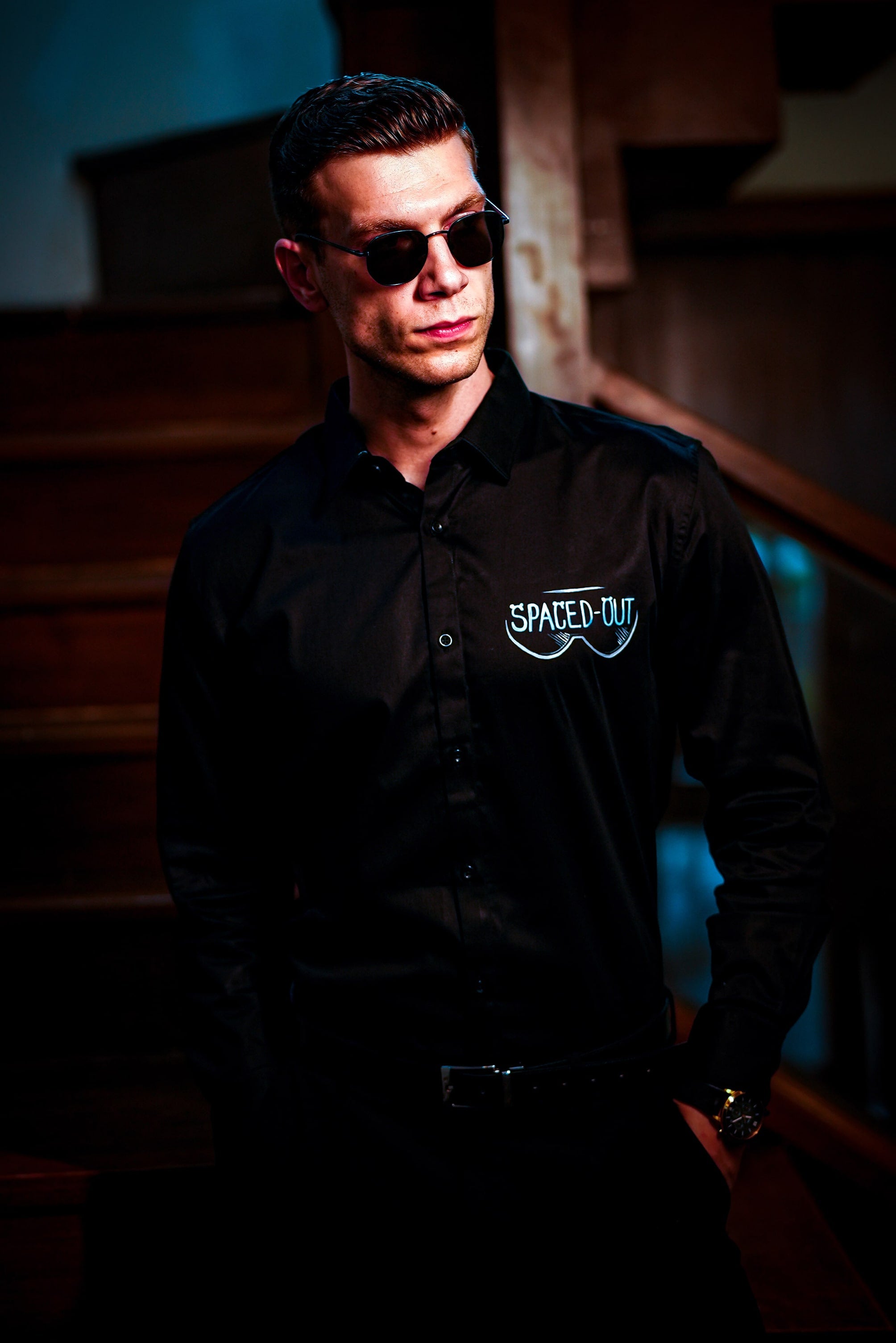 Spaced Out Handpainted Shirt