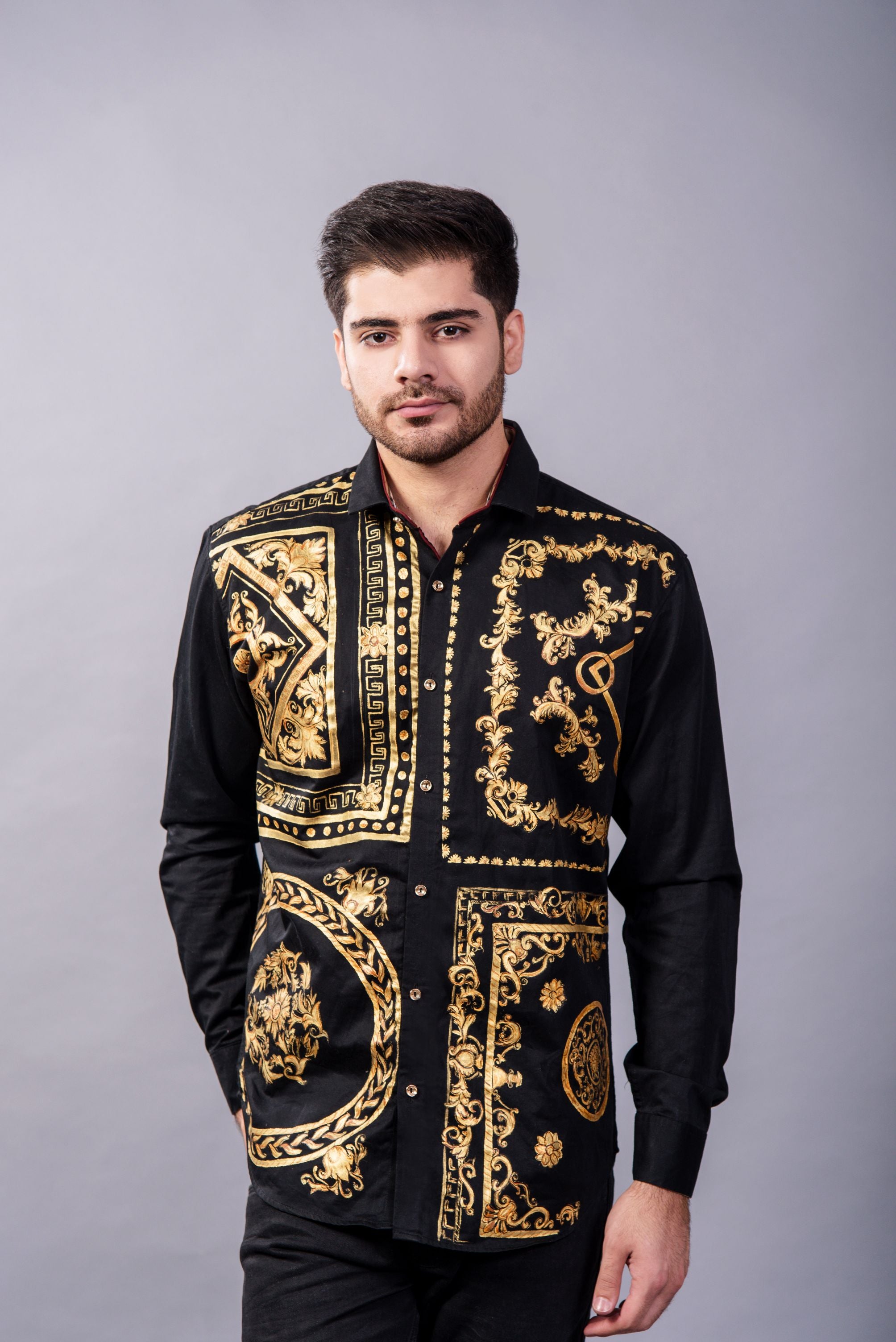 Monarch Handpainted Shirt