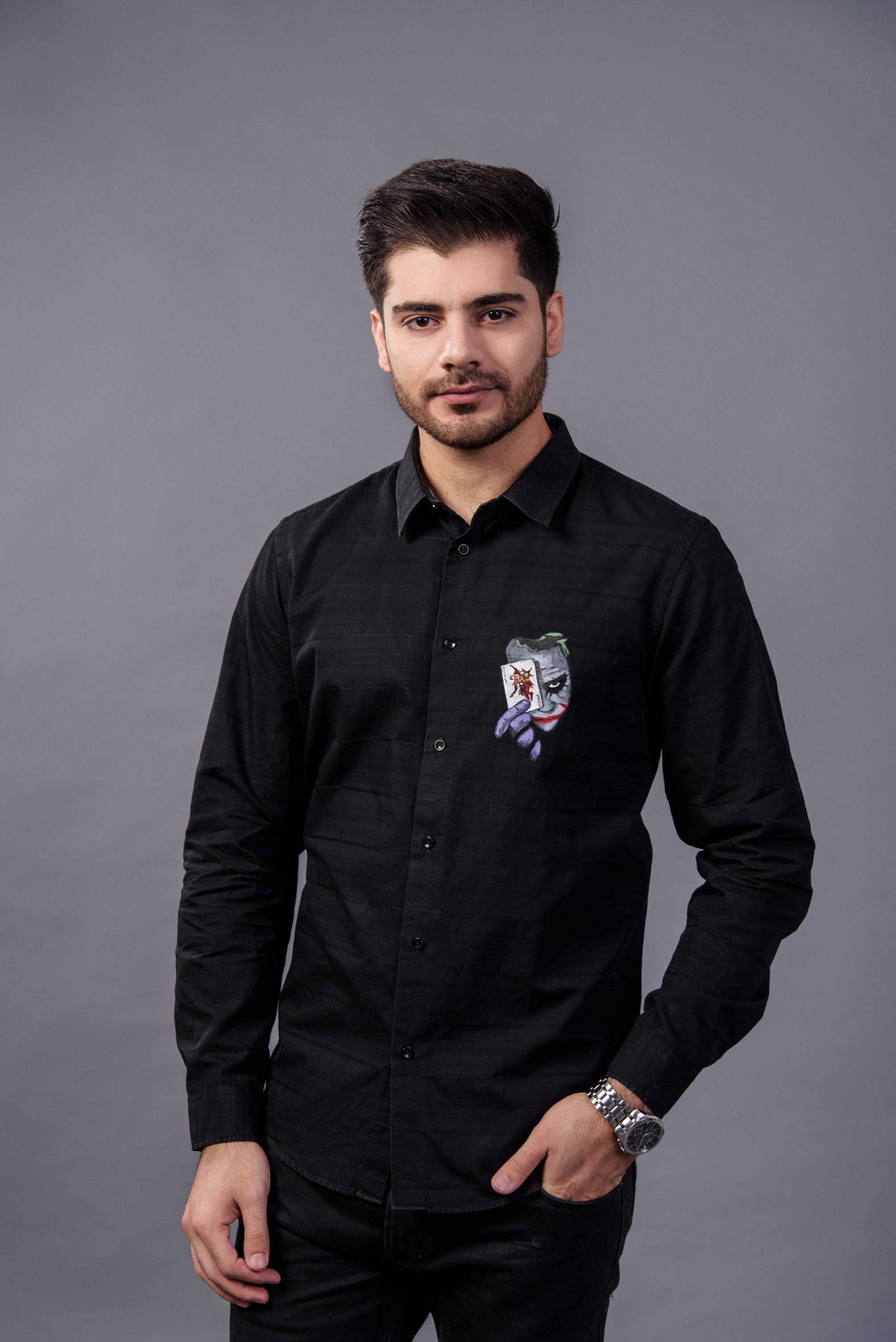 Joker Handpainted Shirt
