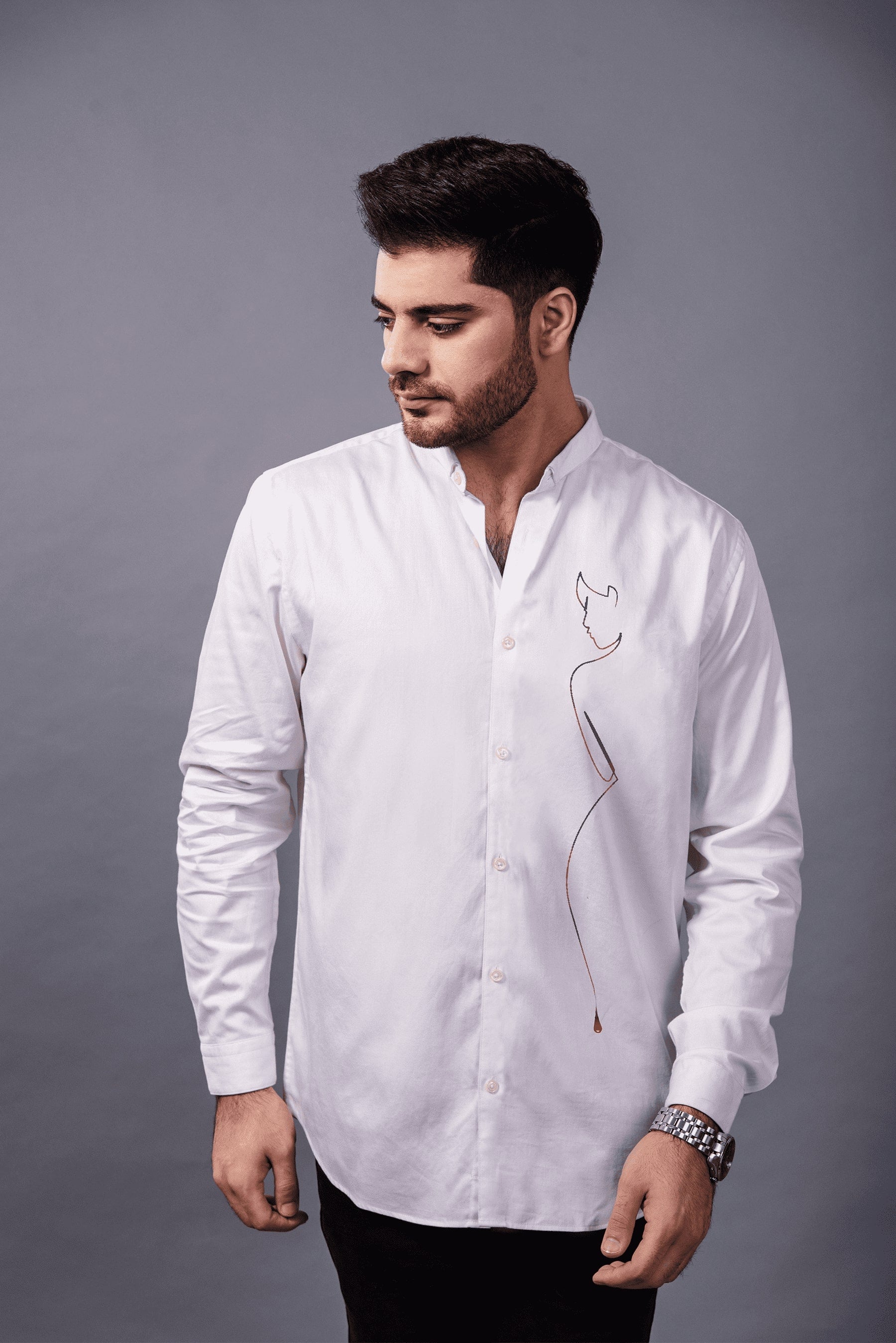 Boond (Drop) Handpainted Shirt
