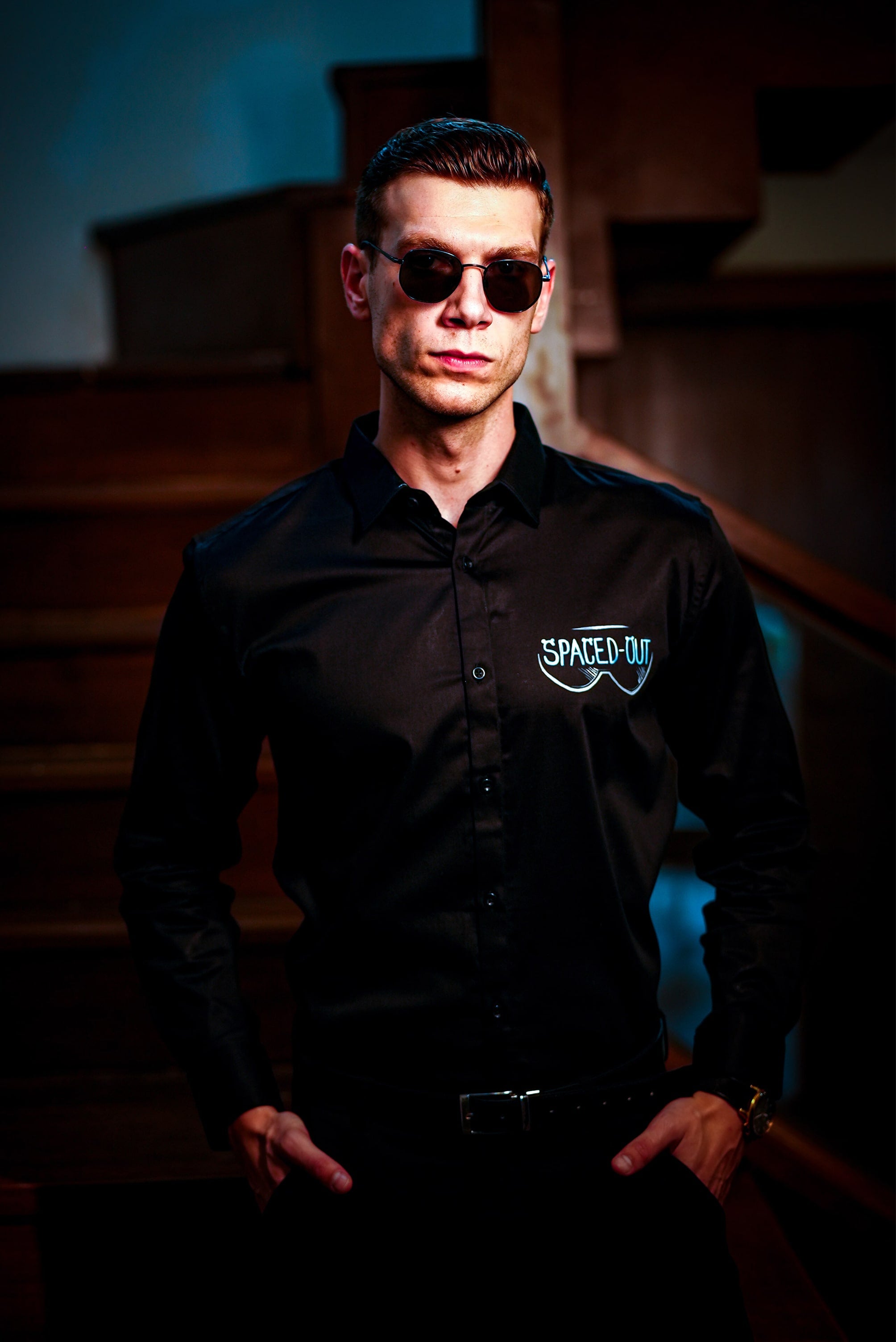 Spaced Out Handpainted Shirt