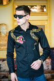 The Python Handpainted Shirt