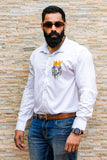 The Ruler Handpainted Shirt