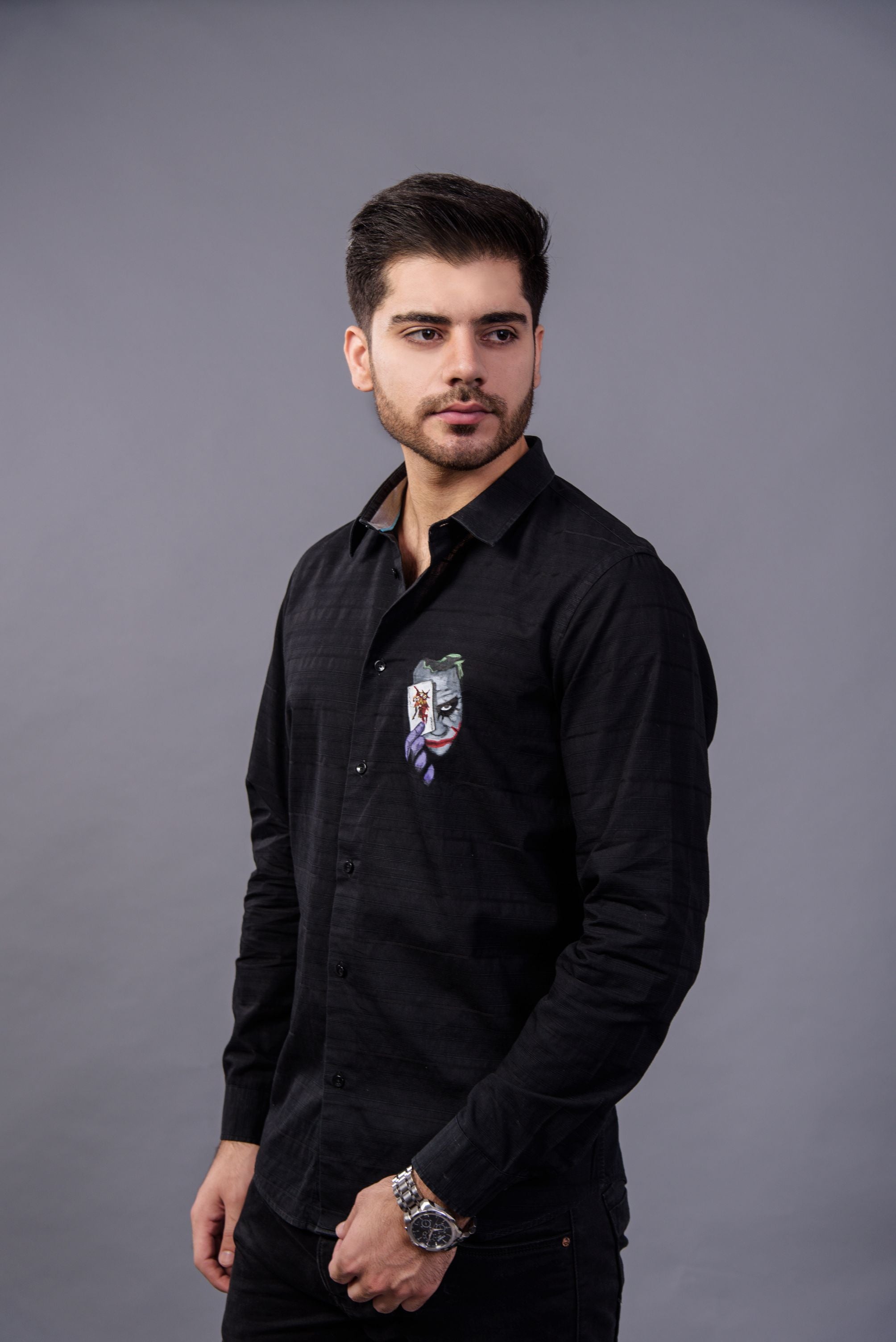 Joker Handpainted Shirt