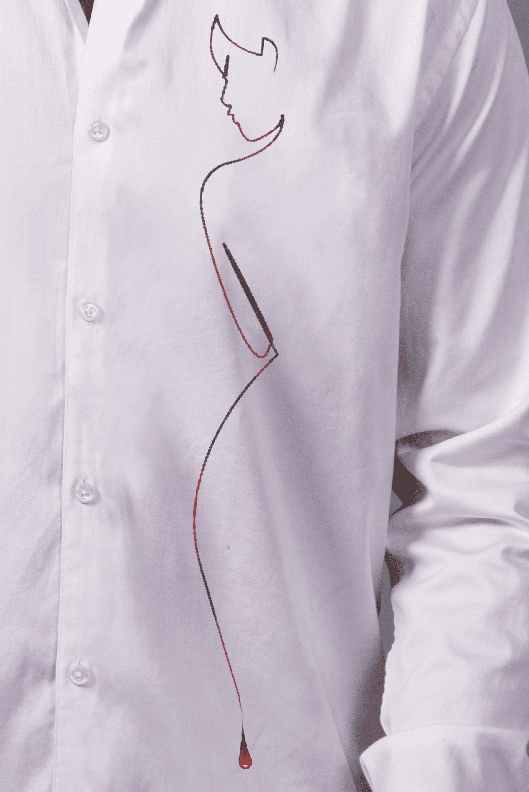 Boond (Drop) Handpainted Shirt