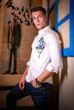 Stallion Handpainted Shirt