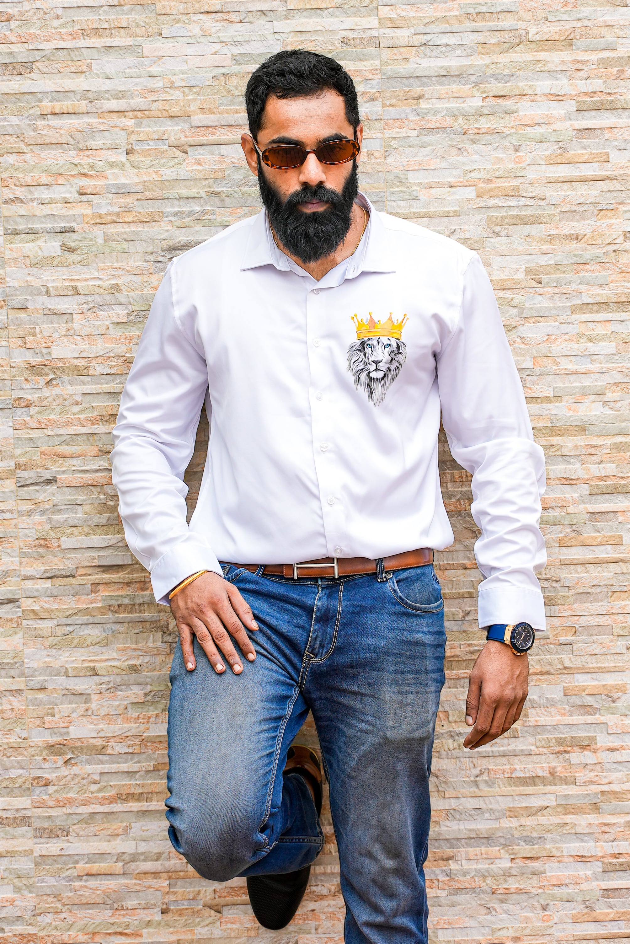The Ruler Handpainted Shirt
