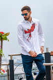 Phoenix Handpainted Shirt