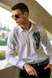 The Night Rider Handpainted Shirt