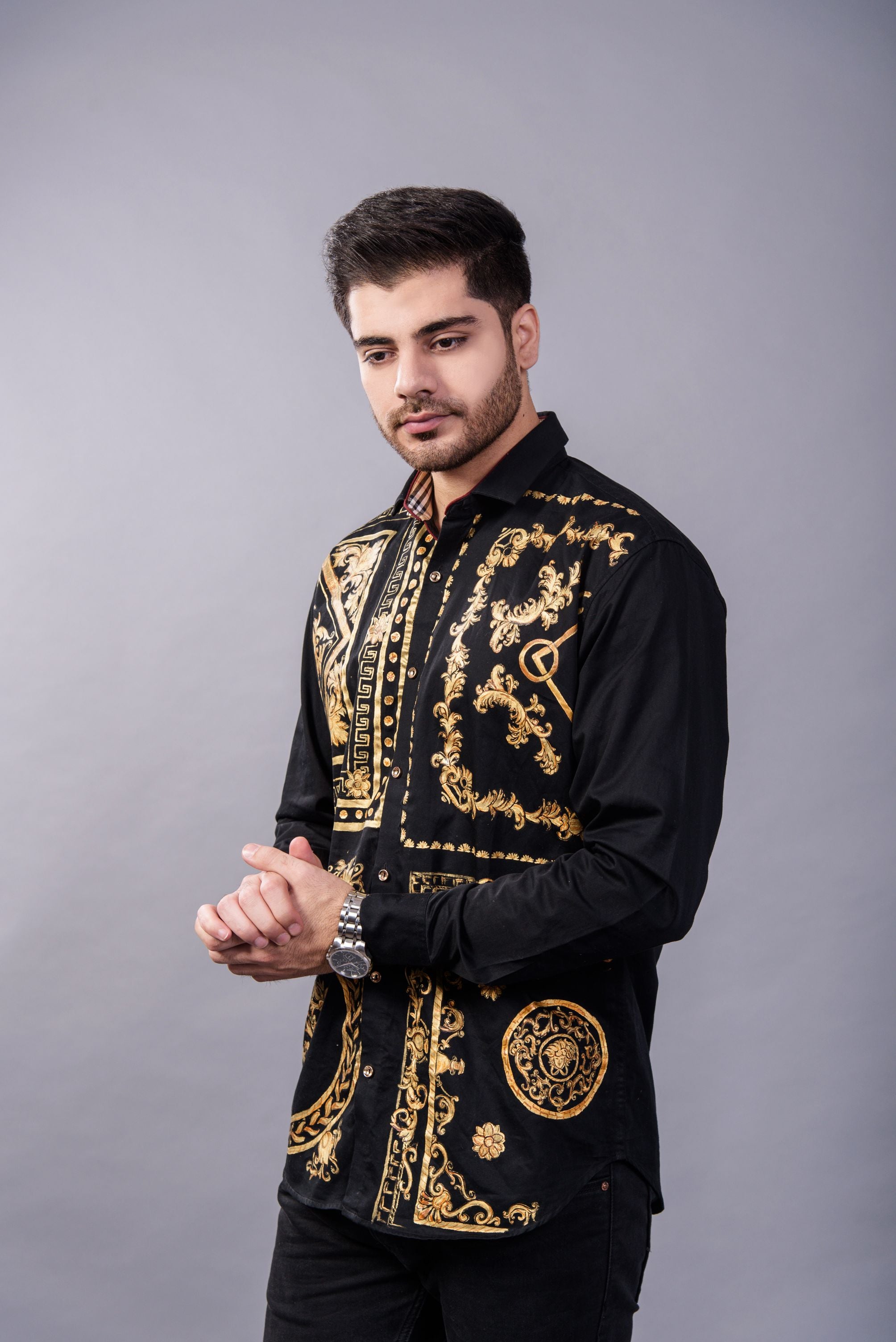 Monarch Handpainted Shirt